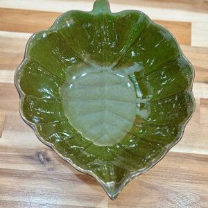 Pfaltzgraff Pastoral Leaves Oval Dish